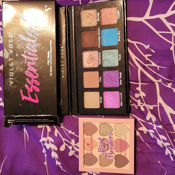 6 eyeshadow pallettes ColourPop Revolution Sheglam Violet Voss - Picture 8 of 12